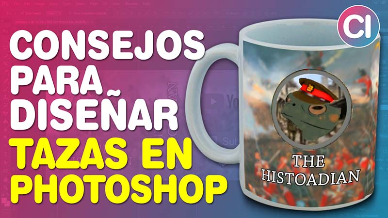 Consejos para Diseñar Tazón Personalizado en Photoshop